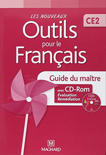 Télécharger Les nouveaux outils pour le français CE2 : Guide du maître (1Cédérom) PDF Livre eBook France Télécharger Les nouveaux outils pour le français CE2 : Guide du maître (1Cédérom) PDF Livre eBook France