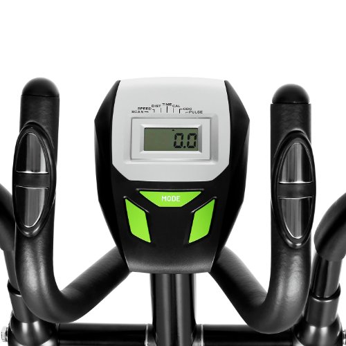 Klarfit Ellifit Basic 10 Crosstrainer Heimtrainer (acht Widerstandsstufen, Trainingscomputer mit Zeitmessung, Geschwindigkeit, Kalorienverbrauch und Distanz) - 5