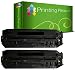 Produktbild PRINTING PLEASURE 2er Set CE410X 305X Schwarz Premium Toner kompatibel für HP Colour LaserJet Pro 300 M351A, Pro 300 MFP M375NW, Pro 400 M451DN, Pro 400 M451DW, Pro 400 M451NW, Pro 400 MFP M475DN, Pro 400 MFP M475DW