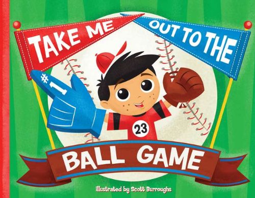 Take Me Out to the Ball Game livre