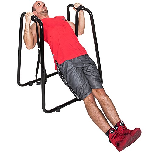 C.P. Sports Dip Station mit Schlaufen – Dipper Station – Dip Ständer, Schlingentrainer, Dip Barren, Dipständer, Dipstange - 6
