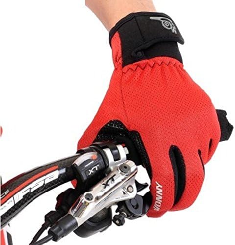 And velvet riding gloves/ wind and warm gloves/Bike sliding wear-resistant shock-proof gloves-B L