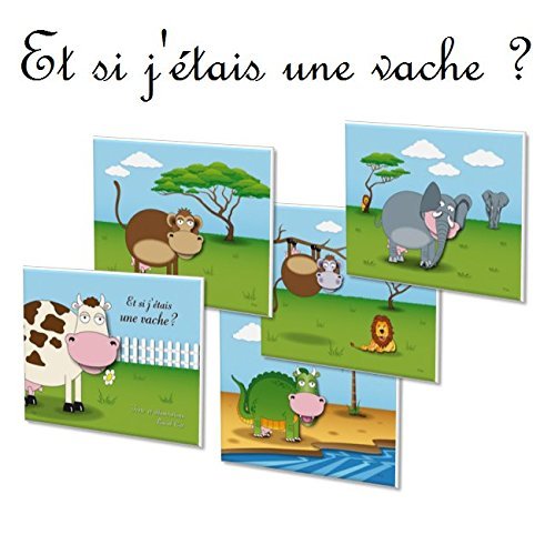 couverture de : et si j'etais une vache?