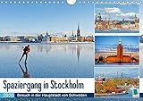 Spaziergang in Stockholm: Besuch in der Hauptstadt von Schweden (Wandkalender 2020 DIN A4 quer) by 