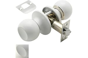 WOLFPACK LINEA PROFESIONAL Pomo Puerta Wolfpack Sencillo Blanco Para Pasillo