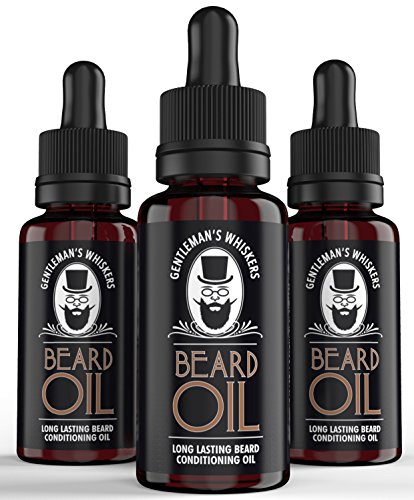 Herren Bartöl – Luxuriöses Bartpflegeöl als intensiver Feuchtigkeitsspender – parfümiert – 50 ml - 5