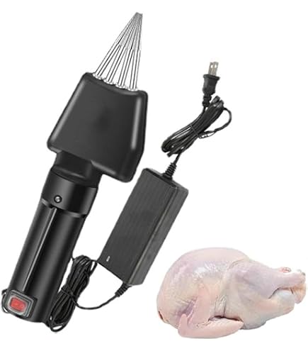 Plumeuse Volaille Plumeuse De Poulet électrique Rapide, Plumeuse De Poulet Plumeuse Canard