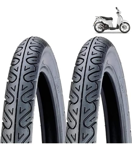 Pneu Moto DELI THUNDER SB-108 - 2-1/4-16 - Pour Scooter/cyclomoteur - Indice Charge 38 (132 Kg), Vitesse J (100 Km/h) - Caoutchouc Naturel, Longue Durée