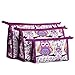 Voberry® 3 Pcs Cosmetic Toiletry Travel Wash Makeup Bag Holder Pouch Kits Set for Women Lady (F)