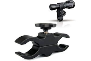 FXICH Rifle Barril Alcance Montaje Herramientas Abrazadera Clip para IR visión Nocturna Linterna telescopio Vista láser Caza Pistola Accesorios