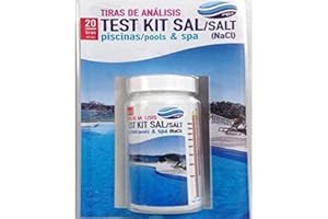 PQS Test Kit de Sal 20 Unidades