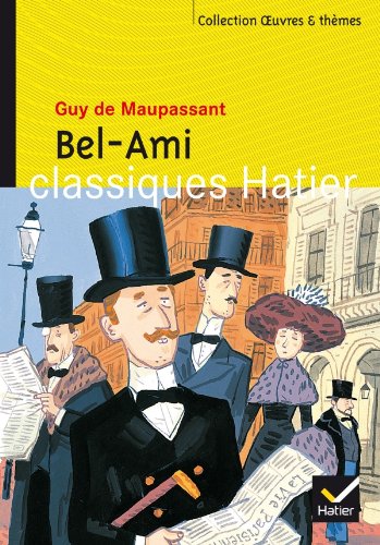 couverture de : Bel-Ami