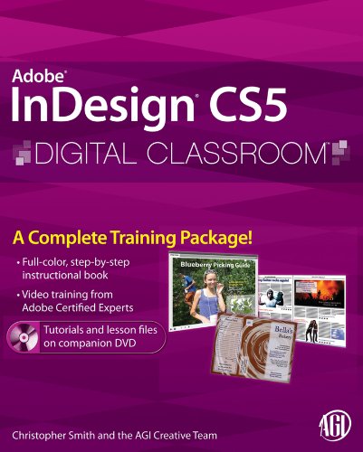 Télécharger InDesign CS5 Digital Classroom: (Book and Video Training) PDF Ebook En Ligne