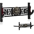 Bolivia's Display Sword Stand, Wall Mount Katana Samurai Sword Display Rack Hanger, Delicate Style Katana Mount Sword Holder Stand for Japanese Katana Samurai Sword, Saber Rack