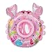 Produktbild Cartoon-Krabbe schwimmen Ring , Chickwin Baby Aufblasbare Schwimmbad Float Swim Ring Kleinkind Sicherheit Aufblasbare Sitzring Sitz Schwimmen Ring (Rosa)