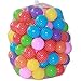 Price comparison product image LIVIVO ® Kids Children's Colourful Fun Pack Of 100 Multicoloured Balls Soft Play Ball Pits Tents Pools Indoor Outdoor Use
