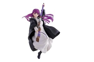Banpresto Fern Frieren: Beyond Journeys End actionfigur - Maximatic 19 cm - PZ71011P flerfärgad - Samlarobjekt figur - Perfekt för anime-fans