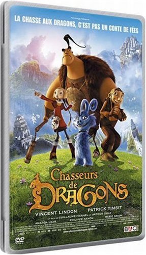 couverture de : Chasseurs de dragons