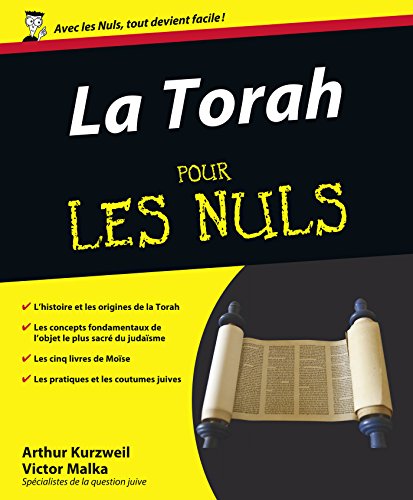 La Torah Pour les Nuls en ligne La Torah Pour les Nuls en ligne