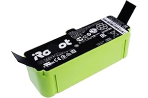 NGEDPVOSE Batteria agli ioni di litio, compatibile con aspirapolvere iRobot Roomba, serie 900 800 700 600 960 980 981 965 895 775 695 690 681 760 890 891(1800mah)