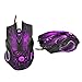 Produktbild Gaming Maus 6 Tasten Programmierbare 4 Stände Real DPI einstellbare Spiel Maus Bunte LED Lichter automatisch wechseln, um zu atmen 8.000.000 Times Key Life, USB Wired Gaming Maus PC Maus wird nie verblassen Professional 800/1200/1600/2400 DPI Optical USB Wired Gaming Maus Mäuse mit Multi -Farbe Breathing LED für Pro Game Notebook Laptop PC Computer 3200DPI Wired Maus, 4 einstellbare DPI Levels, 800/1200/2400 / 3200DPI, 7 Circular & Breathing LED Licht, 6 Tasten [Aktualisierte Version]