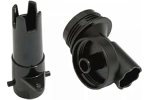 BFLKY Pool Deflation Tool T Connector Pool Deflator Attachment Quick Deflate Connector T Connector Adapters Suitable For Pool