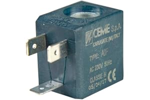 Guoml Magnetventil 588 / 230V 510Hz / Edelstahl / Metall / Magnetventil