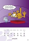 Image de Garfield Halbmonatskalender - Kalender 2017