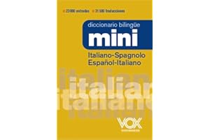 Diccionario Mini Italiano-Spagnolo / Español-Italiano (VOX - Lengua Italiana)