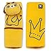 Baby Bucket TM Baby seat belt strap cover,Child Pushchair Stroller Car Seat Belt Strap Cover Pad Cushion Shoulder pad (Yellow) RS.595.00