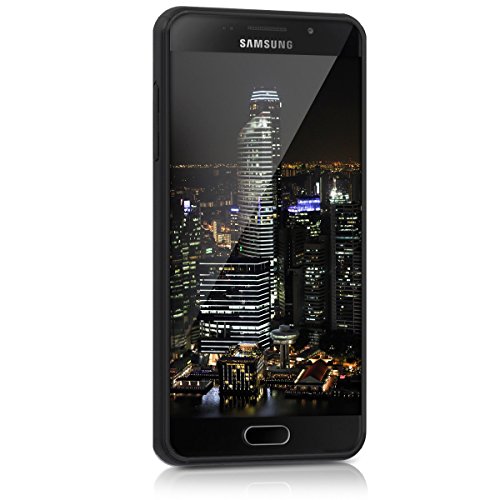 kwmobile Funda para Samsung Galaxy A5 2016 - Carcasa h brida de TPU con dise o de teselas en Antracita Negro reviews kwmobile Funda para Samsung Galaxy A5 2016 - Carcasa h brida de TPU con dise o de teselas en Antracita Negro