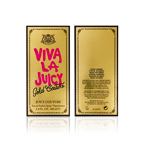 JUICY COUTURE Gold Couture EDP Vapo, 100 ml, 1er Pack - 3