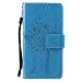 Produktbild Nancen Compatible with Handyhülle Galaxy A3 2016 / SM-A310F Flip Schutzhülle Zubehör Lederhülle mit Silikon Back Cover PU Leder Handytasche