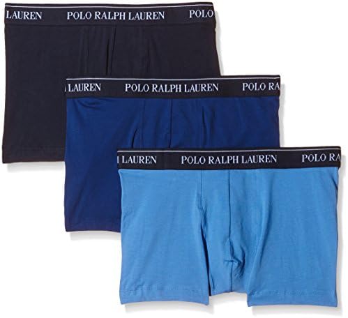 Polo Ralph Lauren Men's 3 Pack Trunks Short - Blue - X-Large