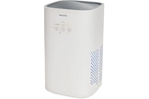 AIWA PA-100 Oczyszczacz powietrza z jonizatorem, filtrem, 3 prędkościami, kompaktowa konstrukcja, funkcja timera