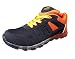ARYANS ZIGARO Z19 Black Orange Mesh Running Shoes RS.1249.00