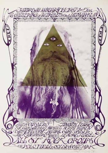 Allen Ginsberg and Timothy Leary 1967 - Mouse Mat