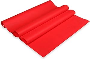 SCHRAMM Tappeto per eventi, 4,5 m, per matrimonio, carnevale, feste, in stile Hollywood, colore: rosso