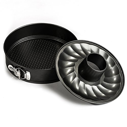 Preisvergleich Produktbild 4Home 106387 Cake / Sponge Form, Stahl, schwarz