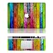 Produktbild decalshut Holz Muster Aufkleber Abnehmbare Schützende Haut Aufkleber für Apple Macbook Aufkleber, wood 3, MacBook Air 13.3" inch (A1369/A1466)