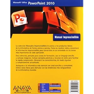 PowerPoint 2010 (Manuales Imprescindibles)