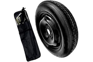 O.E QUALITY Complete 14" Inch Space Saver Spare Wheel Kit For Hyundai i10 2008 to 2016