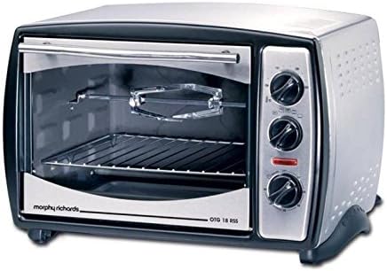 Morphy Richards 18 RSS 18L Stainless Steel Oven Toaster Grill (Grey, MORPHY18OTG)