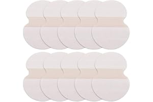 AWESO 10Pairs Underarm Armpit Sweat dry Dress Pads Shield Guard Anti Perspirant Absorb sweat stick