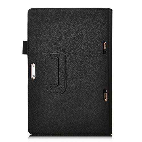 Artizlee 10 Zoll 9.6 Hülle / Case, KuGi ® Artizlee 10 Zoll 9.6 / XIDO Z90 Hülle – Multi-Angle Ständer Schlank-Buch PU-Leder-Abdeckungs-Fall für Artizlee 10 Zoll (9.6″) Tablet PC ATL-26 / Acepad 10 Zoll (9.6″) Tablet PC / XIDO Z90, Anteck 9.6, 10 Zoll (9.6″), Anteck 9.6 Tablet Pc .(Schwarz) - 7