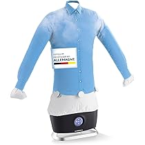 CLEANmaxx Pro Steam - Fer  repasser automatique pour chemises et  chemisiers - Avec fonction vapeur et cran tactile - Rduit les odeurs,  dsinfecte, lisse, sche et rafrachit : Amazon.fr: Cuisine et Maison