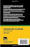 Image de Vocabulaire français-allemand pour l'autoformation. 7000 mots