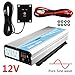 Price comparison product image GIANDEL Pure Sine Wave Power Inverter 3000W DC 12V to AC 230V 240V converter with Remote Dual AC Outlets&LED display for RV Truck car home use