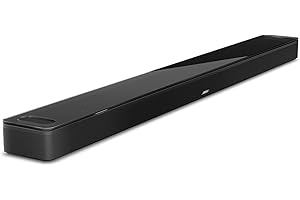 Bose Barra de Sonido Inteligente Smart Ultra Dolby Atmos, Control por Voz de Alexa,Bluetooth inalámbrico con IA, Sistema de Sonido Envolvente para TV, Negro