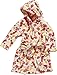 Playshoes Mermaid Fleece Hooded Bathrobe Baby Girl's Loungewear, Multicoloured (Original), 12 Months